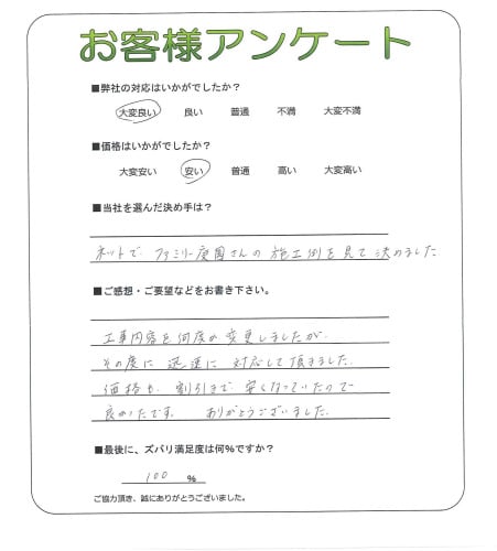 �����δ��ۤ�ʹ�����Ƥ���������