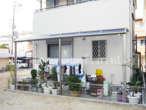 レギュラーテラス屋根1F