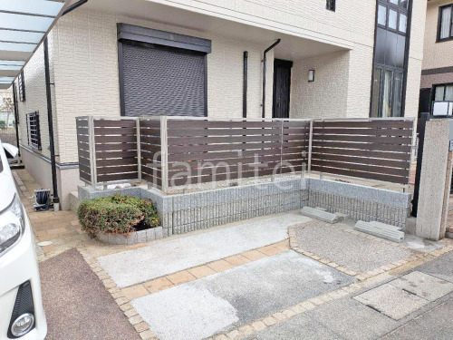 塀まわりリフォーム