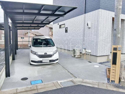 新築ベーシック オープン外構