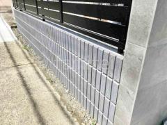 ブロック塀 (化粧ブロック) ユニソン レクト