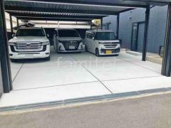 駐車場ガレージ床 土間コンクリート