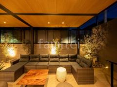 夜間ライティング