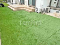 人工芝 防草シート加工 マツモト 人工芝 30mm