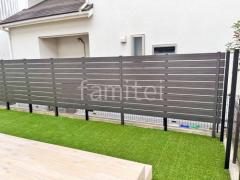 人工木・樹脂 フェンス(木調) F&F マイティウッド デコll 高尺タイプ 目隠し 木調・ラティス 樹脂