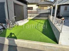 人工芝 防草シート加工 マツモト 人工芝 30mm