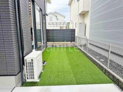 人工芝 防草シート加工 マツモト 人工芝 30mm