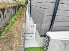 犬走り 土間コンクリート