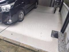 駐車場ガレージ床 土間コンクリート