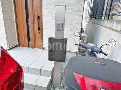 機能門柱 照明なし YKKAP シンプレオポストユニット 1型 パターン5