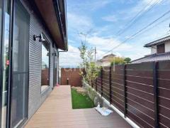 人工木デッキ LIXIL 人工木 樹ら楽ステージ