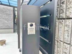 宅配ボックス門柱 (機能門柱 ) LIXIL FT 宅配ボックス付き