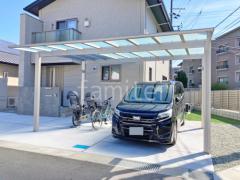 駐車場ガレージ床 土間コンクリート