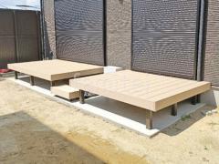 人工木デッキ LIXIL 人工木 樹ら楽ステージ