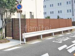 目隠しフェンス塀 F&F マイティウッドプレミアム 高尺タイプ