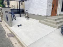 駐車場ガレージ床 土間コンクリート