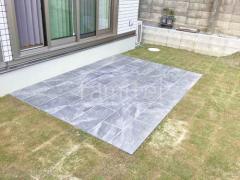 タイルデッキ 施主支給