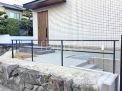 フレーム LIXIL フェンスAL