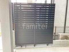 目隠しフェンス塀 LIXIL AB YL3型 YS3型 2段柱