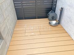 人工木デッキ LIXIL 人工木 樹ら楽ステージ