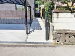 宅配ボックス門柱 (機能門柱 ) LIXIL FT 宅配ボックス付き