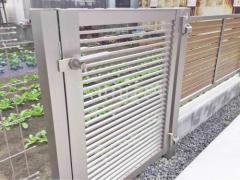 片開き 門扉 LIXIL AB YR2型 細横桟