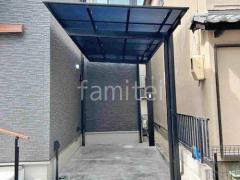 カーポート1台 (単棟) LIXIL ネスカF フラット屋根