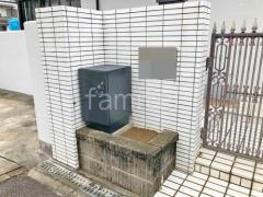 宅配ボックス Panasonic コンボミドル 据え置き仕様