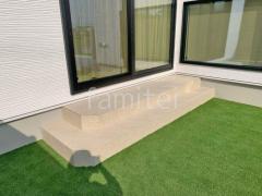 タイルデッキ 壁2面 LIXIL グレイスランド ベーシック