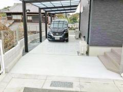 駐車場ガレージ床 土間コンクリート