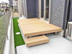 人工木デッキ LIXIL 人工木 樹ら楽ステージ