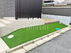 人工芝 防草シート加工 マツモト 人工芝 30mm