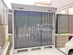 スチール 物置 イナバ フォルタ 2210×950×2085 FS-2209S