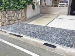 床石貼り 東洋石創 エボニークォーツ