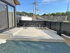 タイルデッキ 壁1面 LIXIL グレイスランド ベーシック