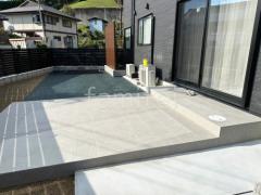 タイルデッキ 壁1面 LIXIL グレイスランド ベーシック