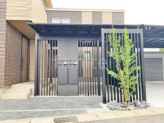 門柱アーチ LIXIL プラスG パネルファンクション