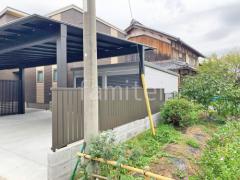 アルミ形材 フェンス LIXIL AB TS2型 縦スリット2 目隠し