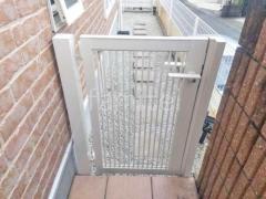 片開き 門扉 LIXIL AB TR2型 細たて桟