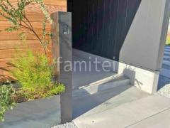 機能門柱 照明なし LIXIL FT 宅配ボックスなし