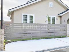 人工木・樹脂 フェンス(木調) グローベン プラドone 高尺タイプ 目隠し 木調・ラティス 樹脂