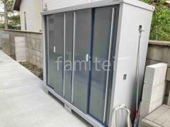 スチール 物置 イナバ シンプリー 1940×615×1603 MJX-196D