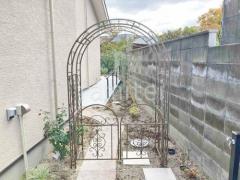 アーチ 施主支給