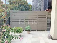 人工木・樹脂 フェンス(木調) グローベン プラドone 高尺タイプ 目隠し 木調・ラティス 樹脂