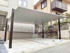 柱色 ブラック 屋根色 ナチュラルシルバーF