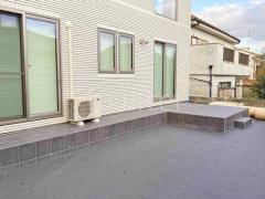 タイルデッキ LIXIL アンビスレート