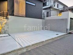 駐車場ガレージ床 土間コンクリート