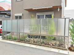 目隠しフェンス塀 LIXIL AB YT1型 YR2型 2段柱