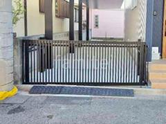 1台 跳ね上げ門扉ゲート LIXIL オーバードアS2型