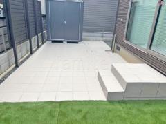 タイルデッキ 壁1面 LIXIL グレイスランド ベーシック